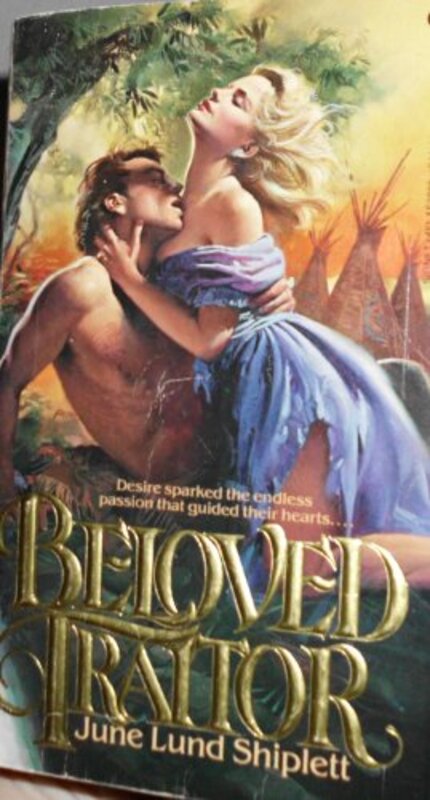 Book cover for "Beloved Traitor" by June Lund Shiplett