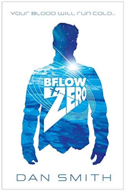 Book cover for "Below Zero" by Dan Smith