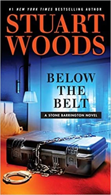 Book cover for "Below the Belt" by Stuart Woods
