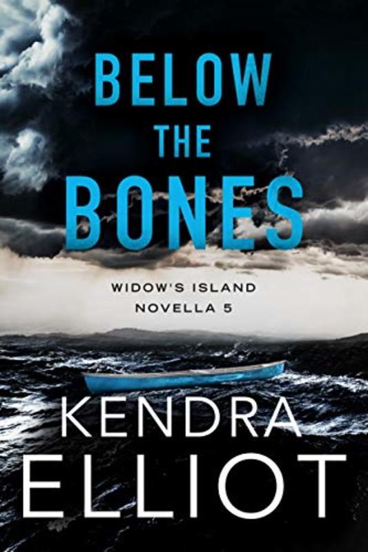 Book cover for "Below the Bones" by Kendra Elliot
