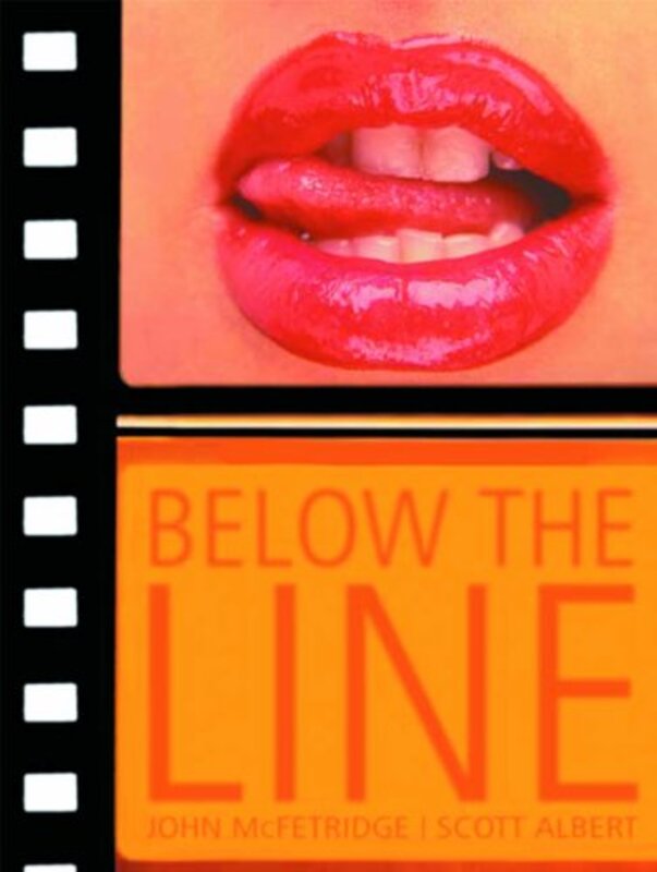 Book cover for "Below the Line" by John McFetridge