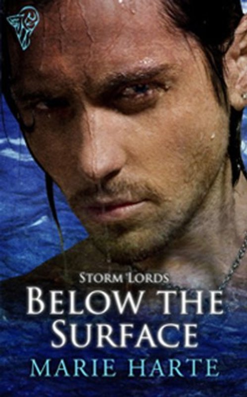 Book cover for "Below the Surface" by Marie Harte