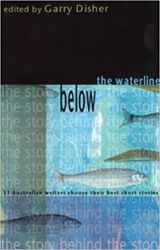 Book cover for "Below the Waterline" by Garry Disher