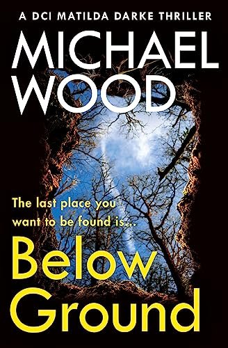 Book cover for "Below Ground" by Michael Wood