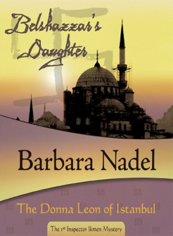 Book cover for "Belshazzar's Daughter" by Barbara Nadel