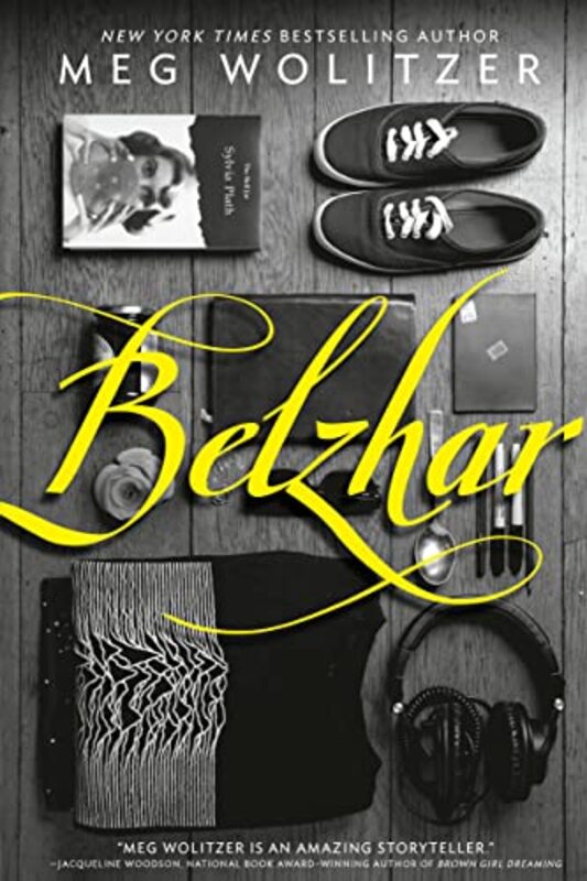 Book cover for "Belzhar" by Meg Wolitzer