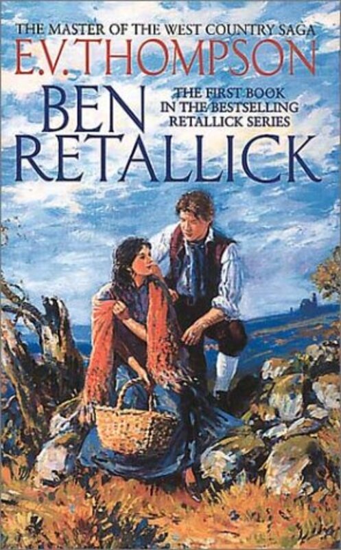 Book cover for "Ben Retallick" by EV Thompson