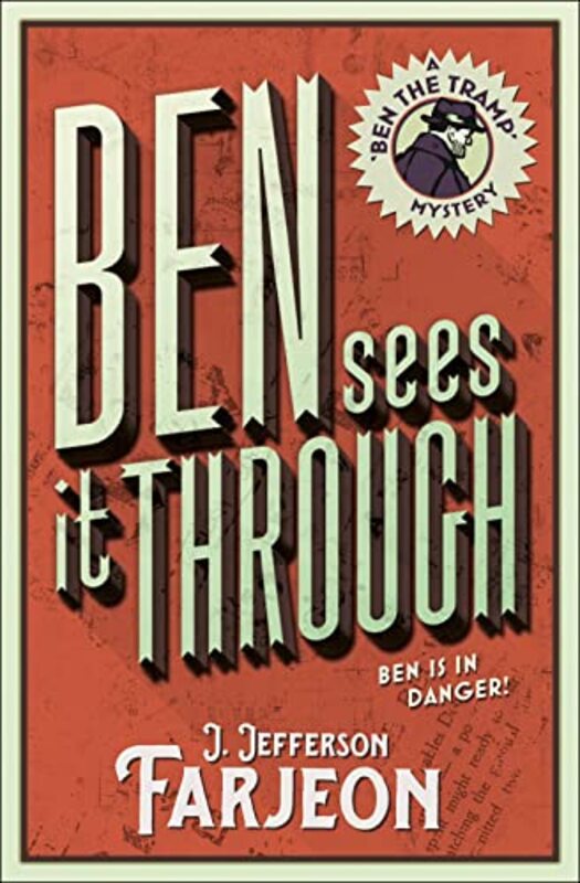 Book cover for "Ben Sees It Through" by Joseph Jefferson Farjeon