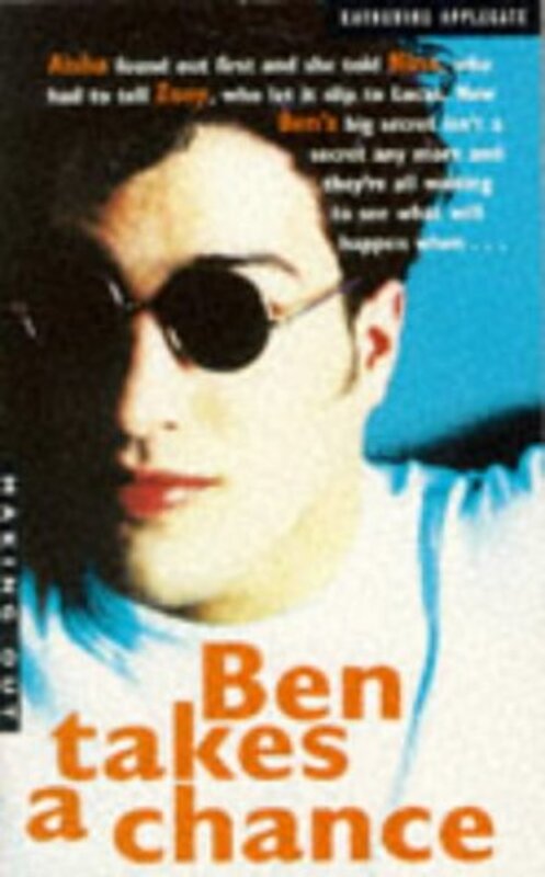 Book cover for "Ben Takes a Chance" by Katherine Applegate