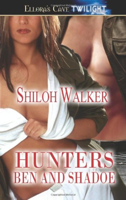 Book cover for "Ben and Shadoe" by Shiloh Walker
