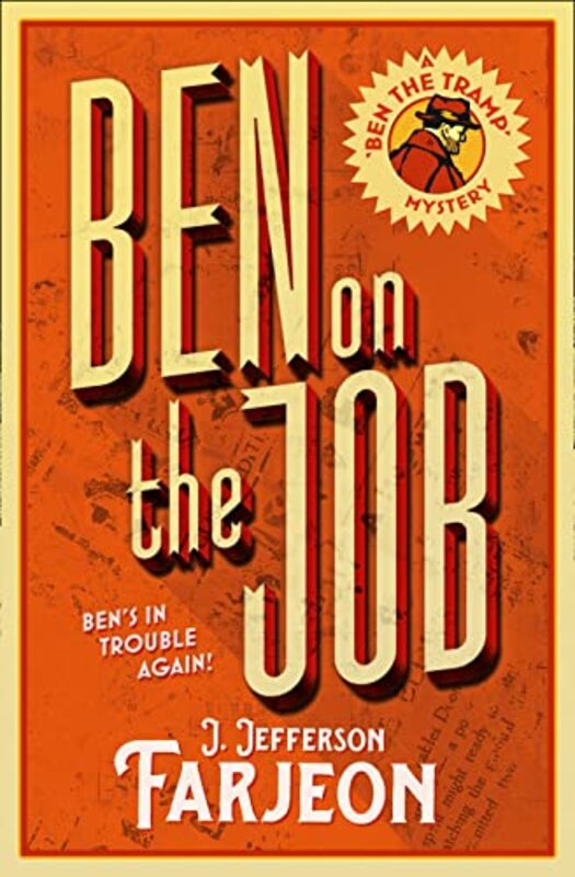 Book cover for "Ben on the Job" by Joseph Jefferson Farjeon