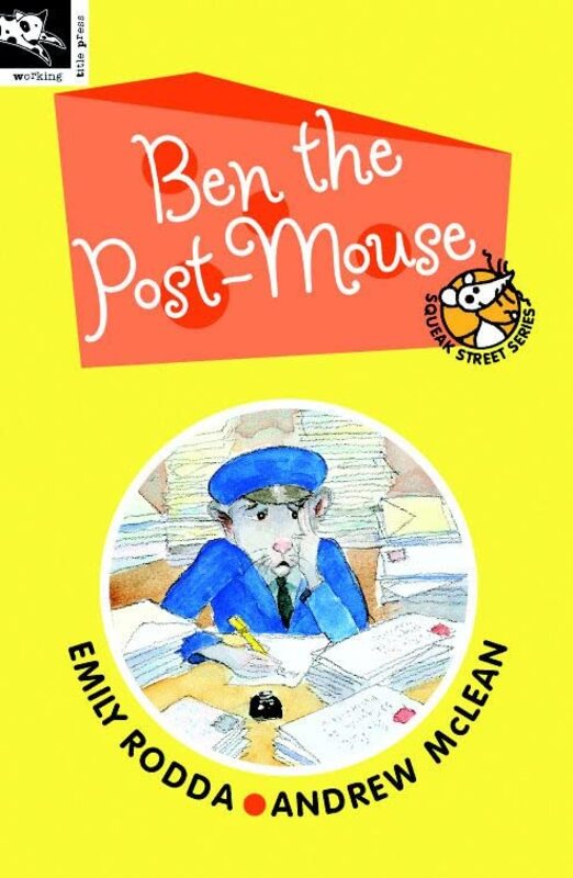 Book cover for "Ben the Post-Mouse" by Emily Rodda