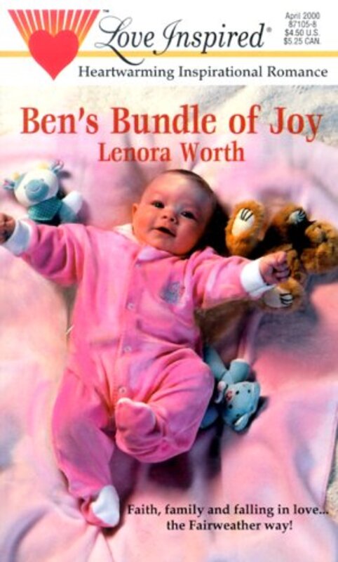 Book cover for "Ben's Bundle of Joy" by Lenora Worth