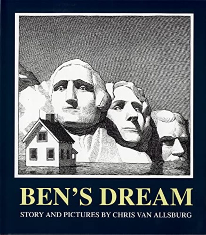 Book cover for "Ben's Dream" by Chris Van Allsburg