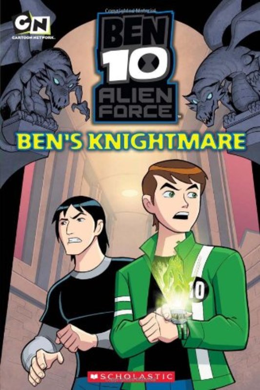 Book cover for "Ben's Knightmare" by Tracey West