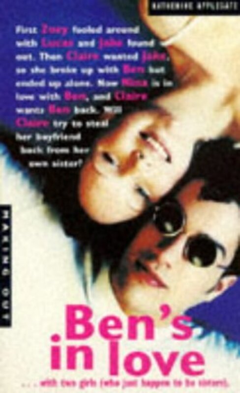Book cover for "Ben's in Love" by Katherine Applegate