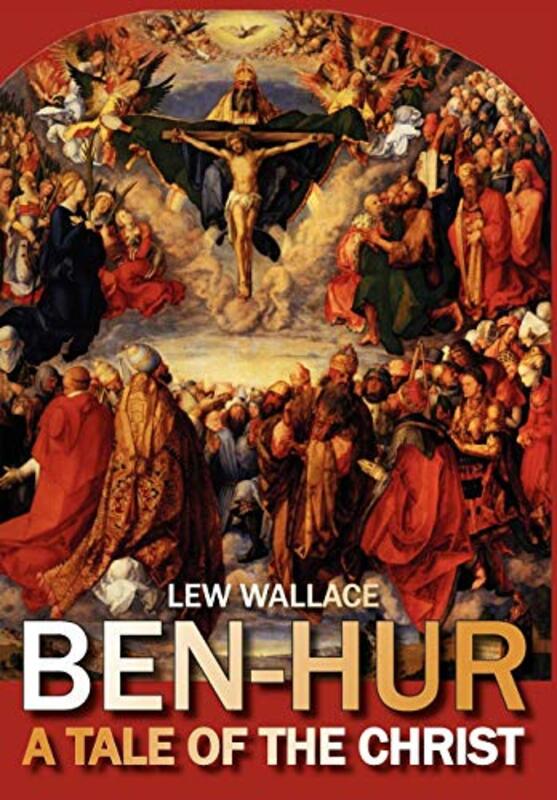 Book cover for "Ben-Hur" by Lew Wallace