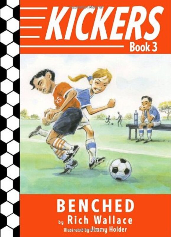 Book cover for "Benched" by Rich Wallace