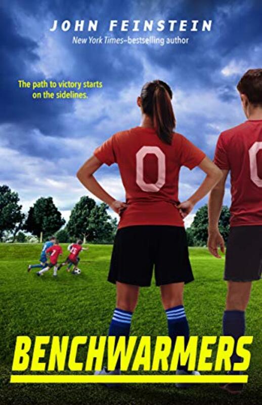 Book cover for "Benchwarmers" by John Feinstein