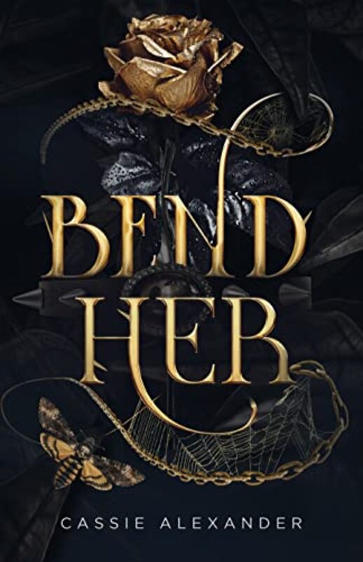 Book cover for "Bend Her" by Cassie Alexander