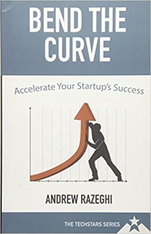 Book cover for "Bend the Curve" by Andrew Razeghi