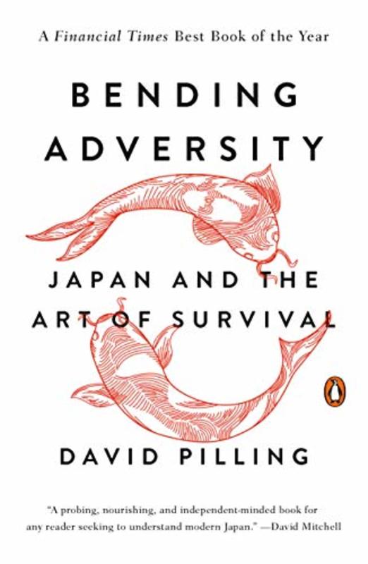 Book cover for "Bending Adversity" by David Pilling