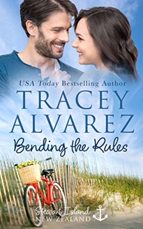 Book cover for "Bending The Rules" by Tracey Alvarez