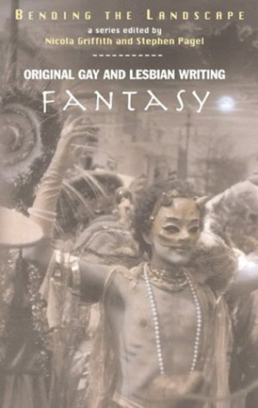 Book cover for "Bending the Landscape: Fantasy" by Tanya Huff