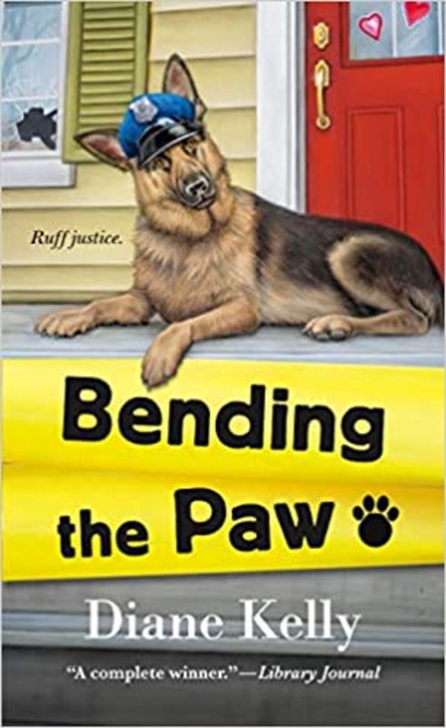 Book cover for "Bending the Paw" by Diane Kelly