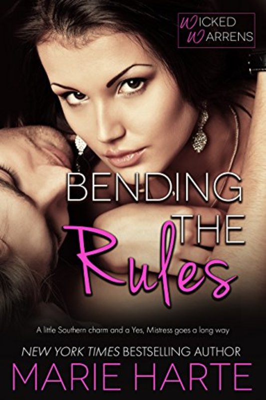 Book cover for "Bending the Rules" by Marie Harte