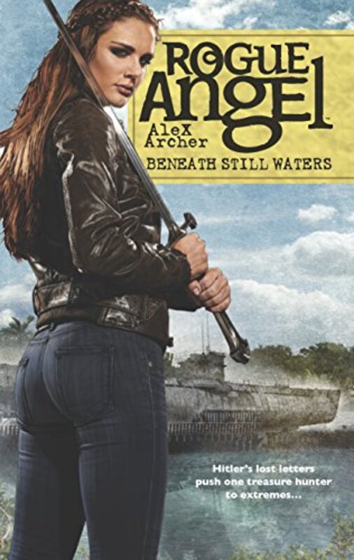 Alex Archer book cover