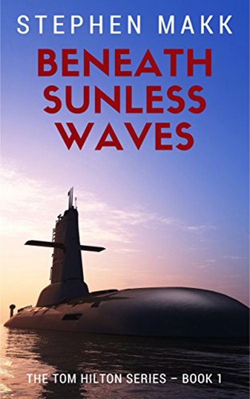 Book cover for "Beneath Sunless Waves" by Stephen Makk