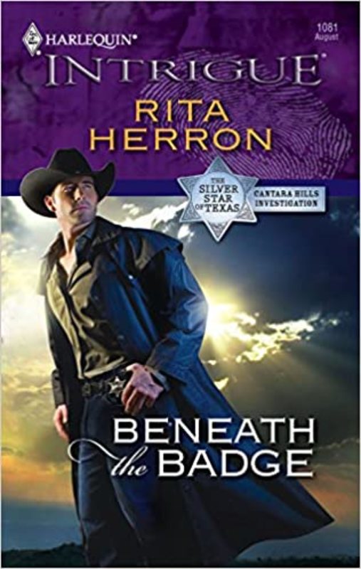 Book cover for "Beneath The Badge" by Rita Herron