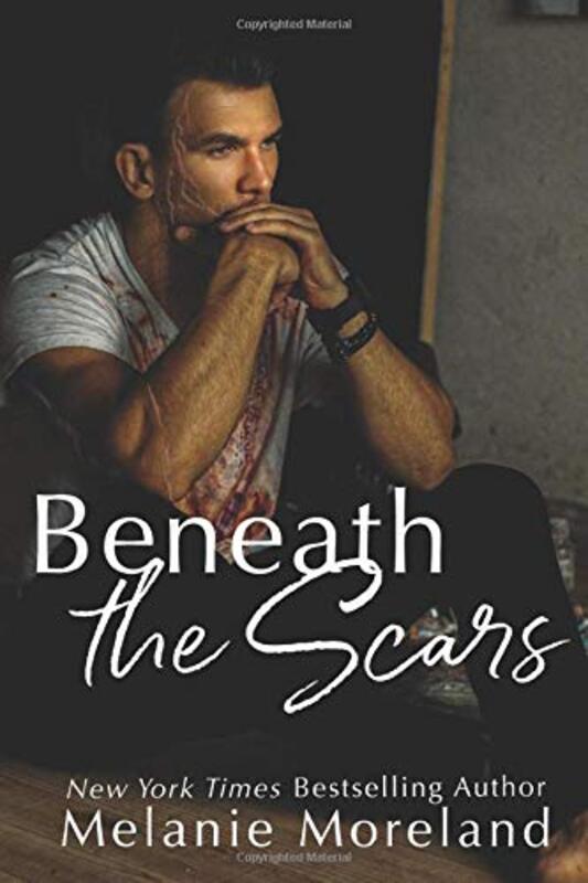 Book cover for "Beneath The Scars" by Melanie Moreland