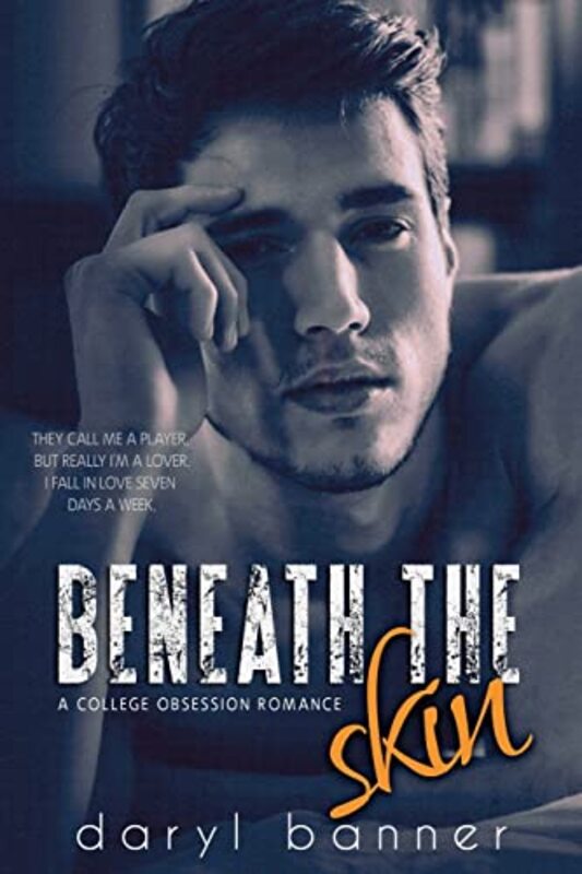 Book cover for "Beneath The Skin" by Daryl Banner