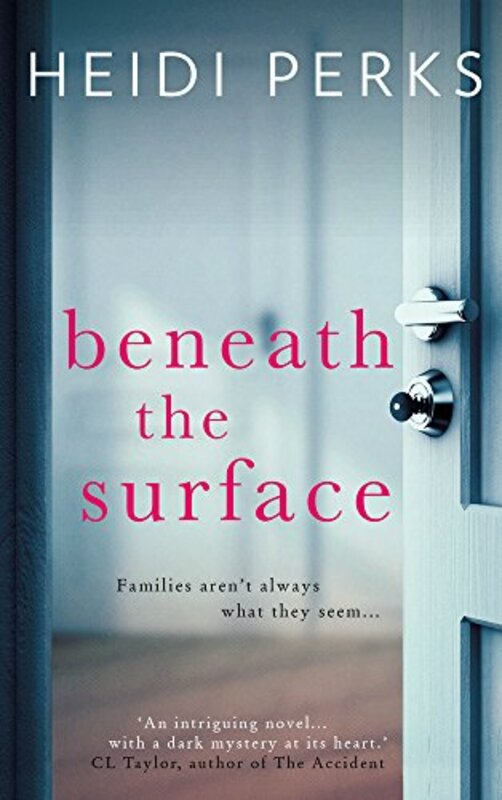Book cover for "Beneath The Surface" by Heidi Perks