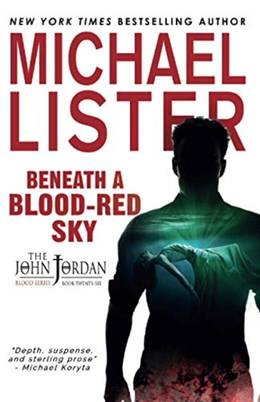 Book cover for "Beneath a Blood-Red Sky" by Michael Lister