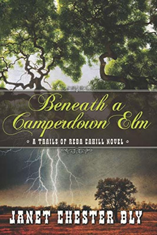 Book cover for "Beneath a Camperdown Elm" by Stephen and Janet Bly