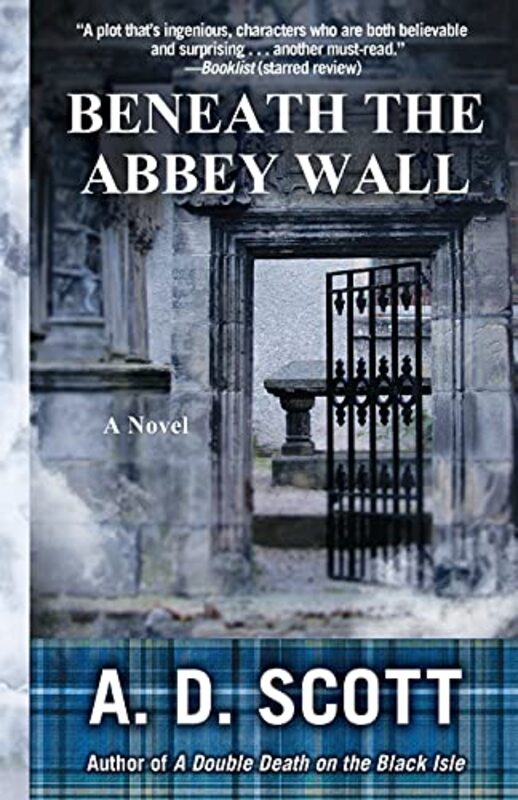 Book cover for "Beneath the Abbey Wall" by AD Scott