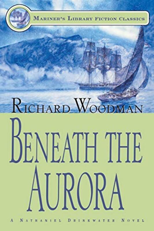 Book cover for "Beneath the Aurora" by Richard Woodman