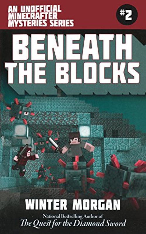 Book cover for "Beneath the Blocks" by Winter Morgan