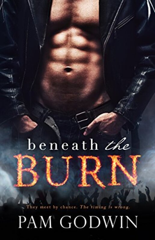 Book cover for "Beneath the Burn" by Pam Godwin