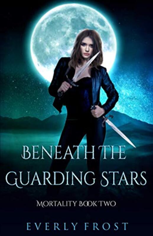 Book cover for "Beneath the Guarding Stars" by Everly Frost