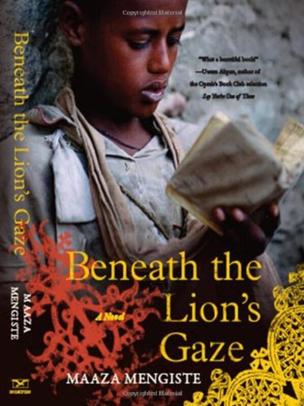 Book cover for "Beneath the Lion's Gaze" by Maaza Mengiste