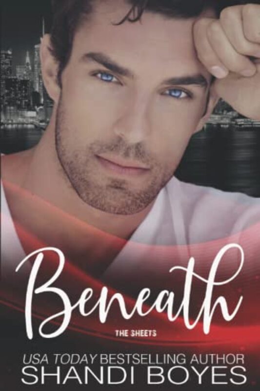 Book cover for "Beneath the Sheets" by Shandi Boyes