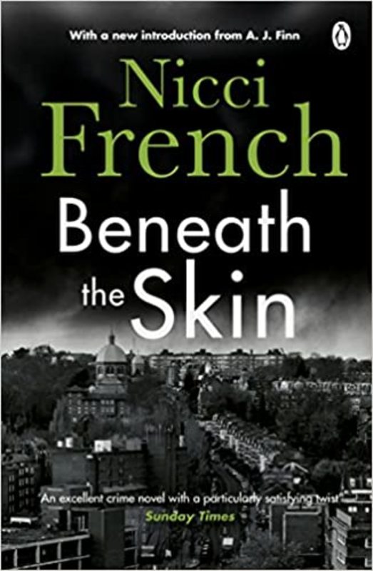 Book cover for "Beneath the Skin" by Nicci French