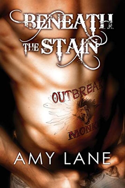 Book cover for "Beneath the Stain" by Amy Lane