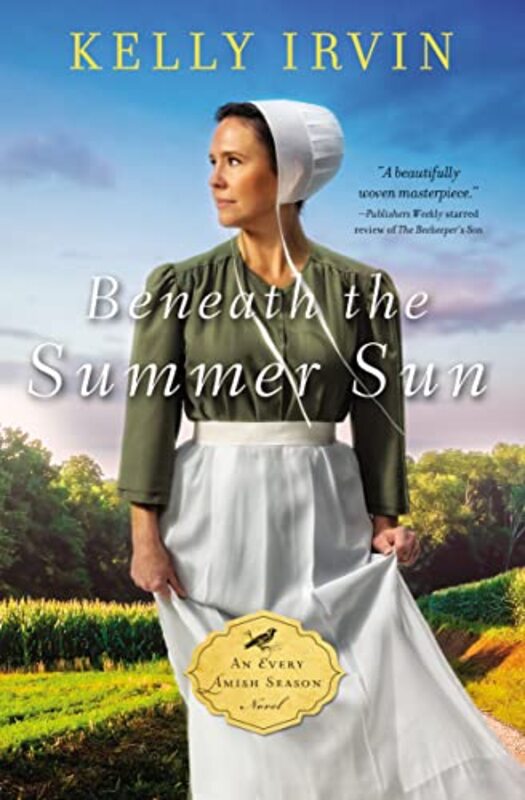Book cover for "Beneath the Summer Sun" by Kelly Irvin
