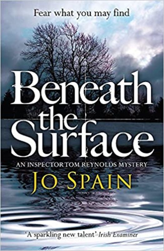 Book cover for "Beneath the Surface" by Jo Spain