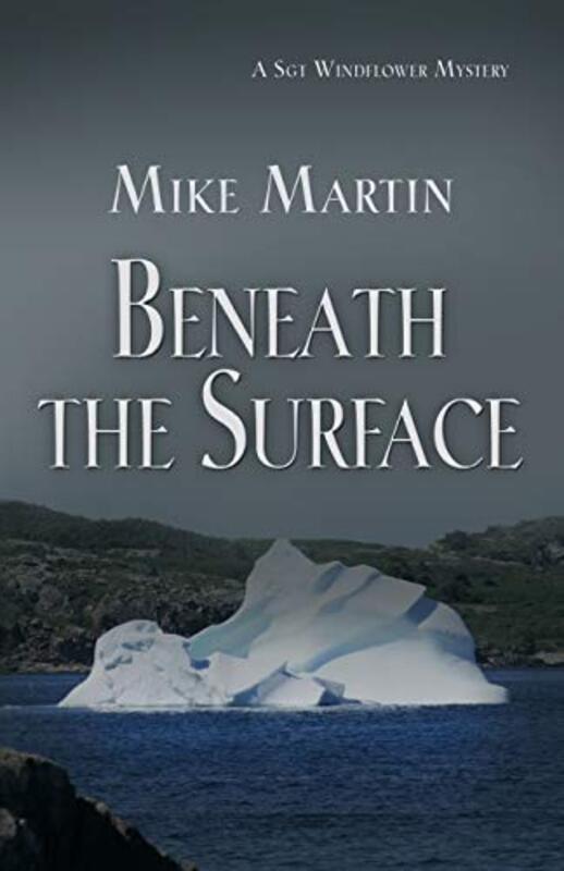 Book cover for "Beneath the Surface" by Mike Martin